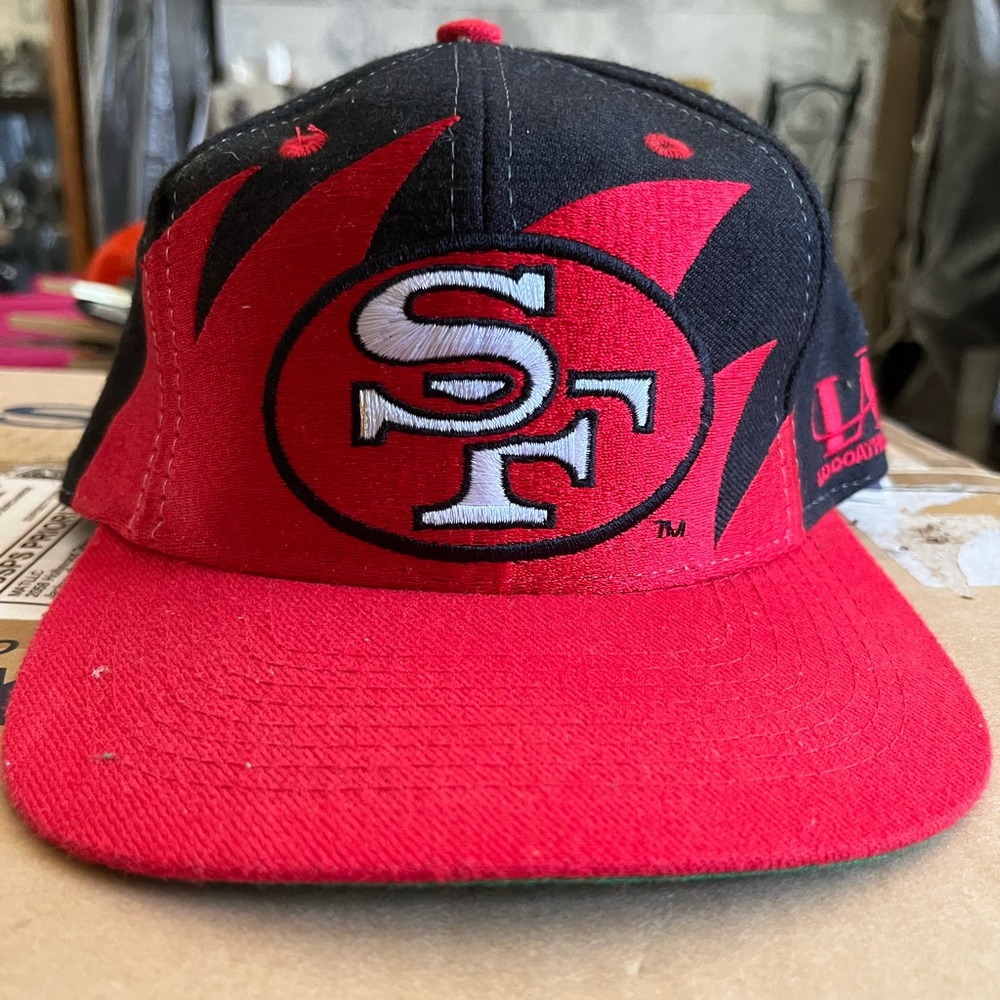 San Francisco 49ers NFL Vintage Snapback Hat - Picture 1 of 6